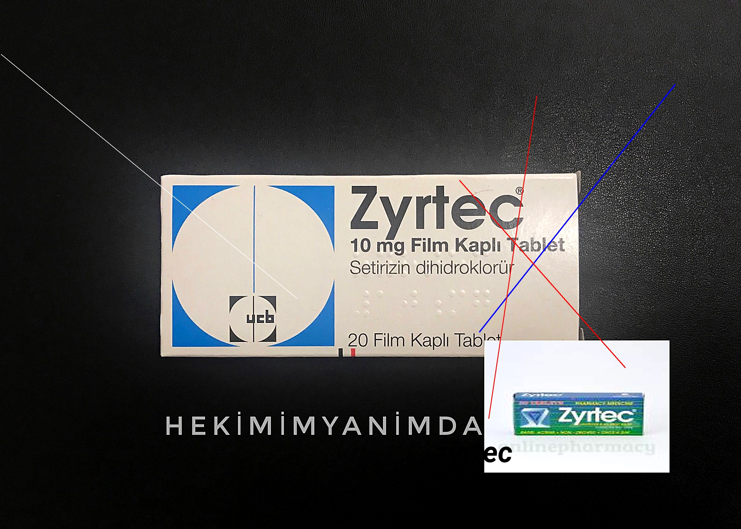 Zyrtec comprimé prix maroc